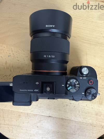 كاميرا سوني A7C Sony مع عدسة 50mm