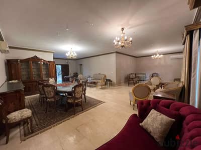 Villa for sale in Al Rehab City, Model X, steps away from the mall and services.