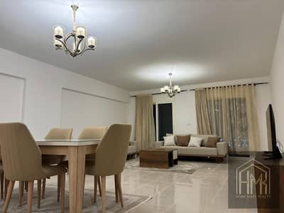 Apartment for rent furnished in Al Rehab 3 rooms and 3 bathrooms