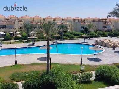 ريسيل شاليه متشطب بجاردن استلام فوري بلوكيشن مميز في ستيلا سيدي عبدالرحمن