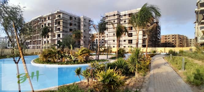 Studio 72 m² Fully Finished for Sale in Palm Hills New Cairo