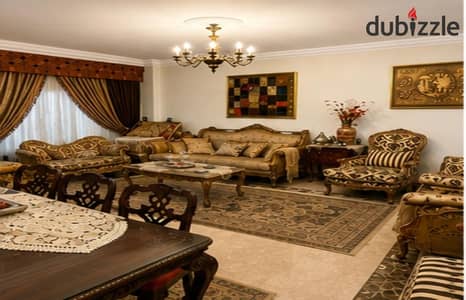 شقة للبيع في تيجان 1 بإطلالة ساحرة على البحيرات - سوبرلوكس - دائري المعادى