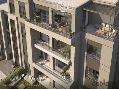 Fully finished Apartment for sale with installments till 2035 in Swan Lake Residence New Cairo by Hassan Allam