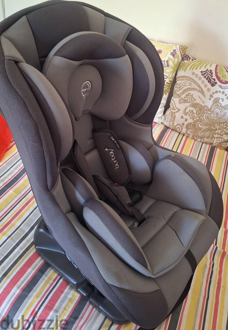 burbay Multi stage car seat 2