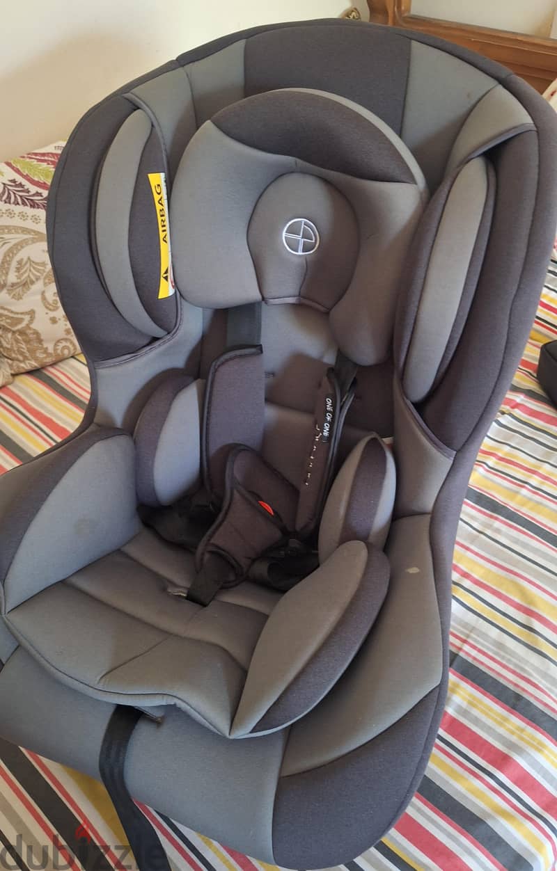 burbay Multi stage car seat 3