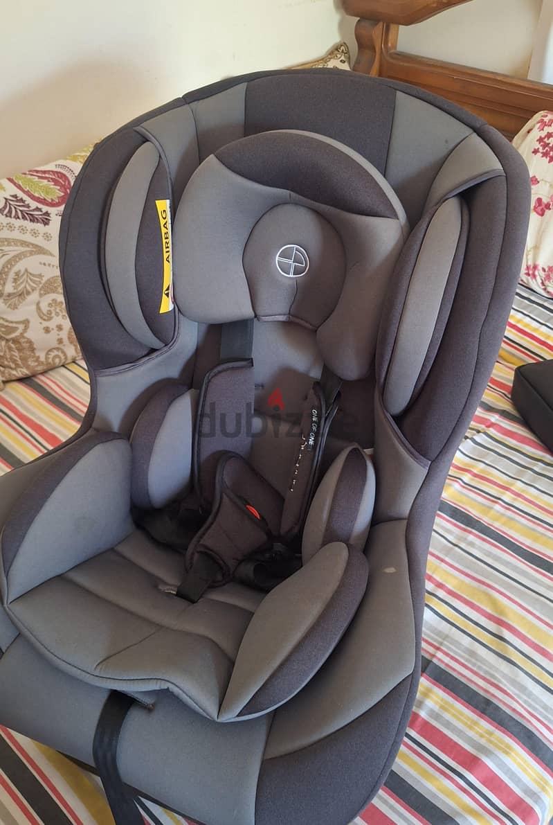burbay Multi stage car seat 4