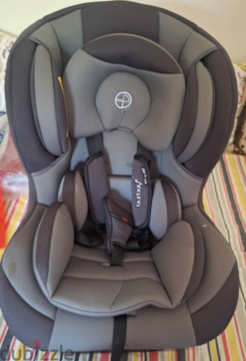 burbay Multi stage car seat 5