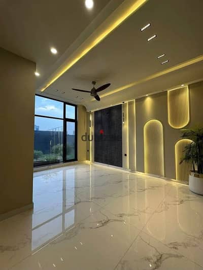 Prime opportunity apartment for sale Creek Town Fifth Settlement directly on Suez Road near El Rehab entrance mins First Settlement Taj City