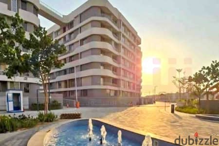 Duplex for sale, 266 sq m built area + 115 sq m garden, Cairo - Tatweer Misr (Mostakbal City)