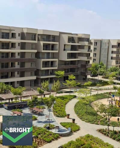 للبيع في Palm Hills، شقة بمساحة مريحة ومعاها حديقة خاصة 65م، مناسبة للي بيحب يكون عنده مساحة خارجية خاصة يستمتع بيها مع العيلة أو يستغلها . . . . . . . . . . . .