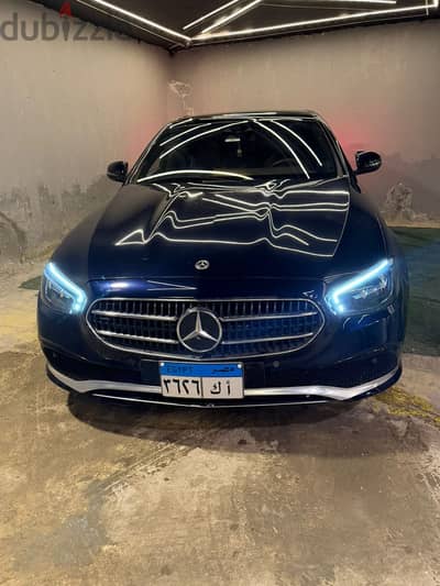مرسيدس E200  متاح  لايجار  اليومي Mercedes-Benz E200