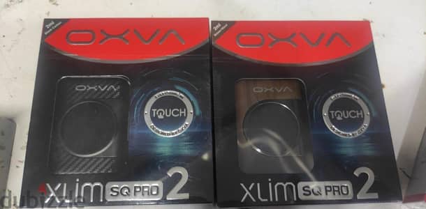 xova sq pro2 معاها 3 تانك و 10 زجاجات ليكويد
