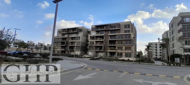 شقة غرفتين نوم جاهزة للاستلام الفوري للبيع في بالم هيلز التجمع الخامس Palm Hills New Cairo