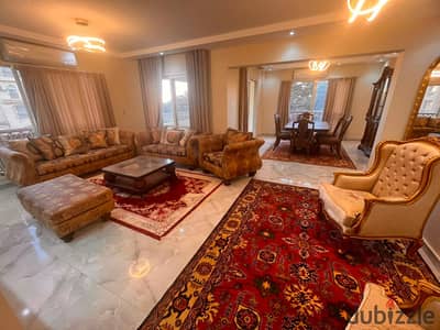 Apartment for rent in Madinty semi-furnished 211 meters special finishes B2
