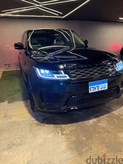 رينج  روفر سبورت 2021  اعلي  فئه Range Rover