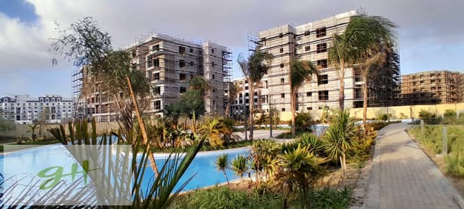 شقة تشطيب كامل للبيع في بالم هيلز، القاهرة الجديدة Palm Hills New Cairo