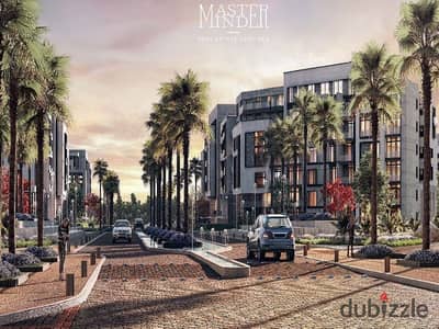 Fully finished Apartment for sale with installments till 2035 in Swan Lake Residence New Cairo by Hassan Allam