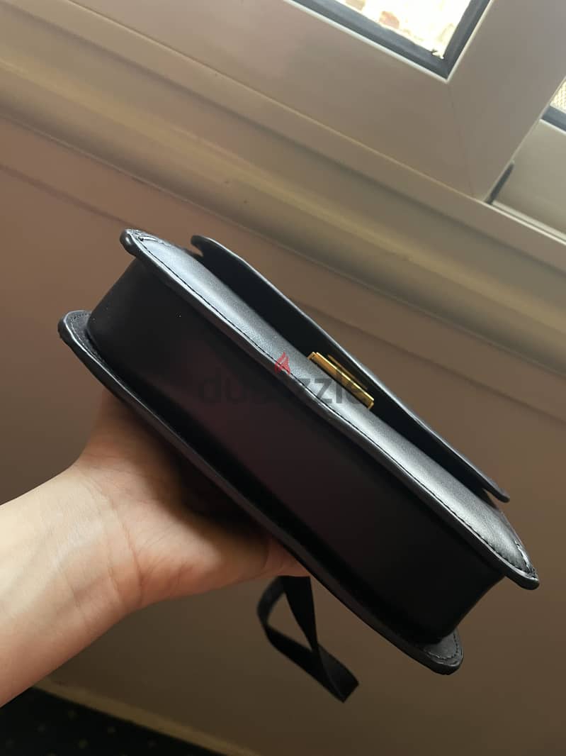 Mango black crossbody bag 1