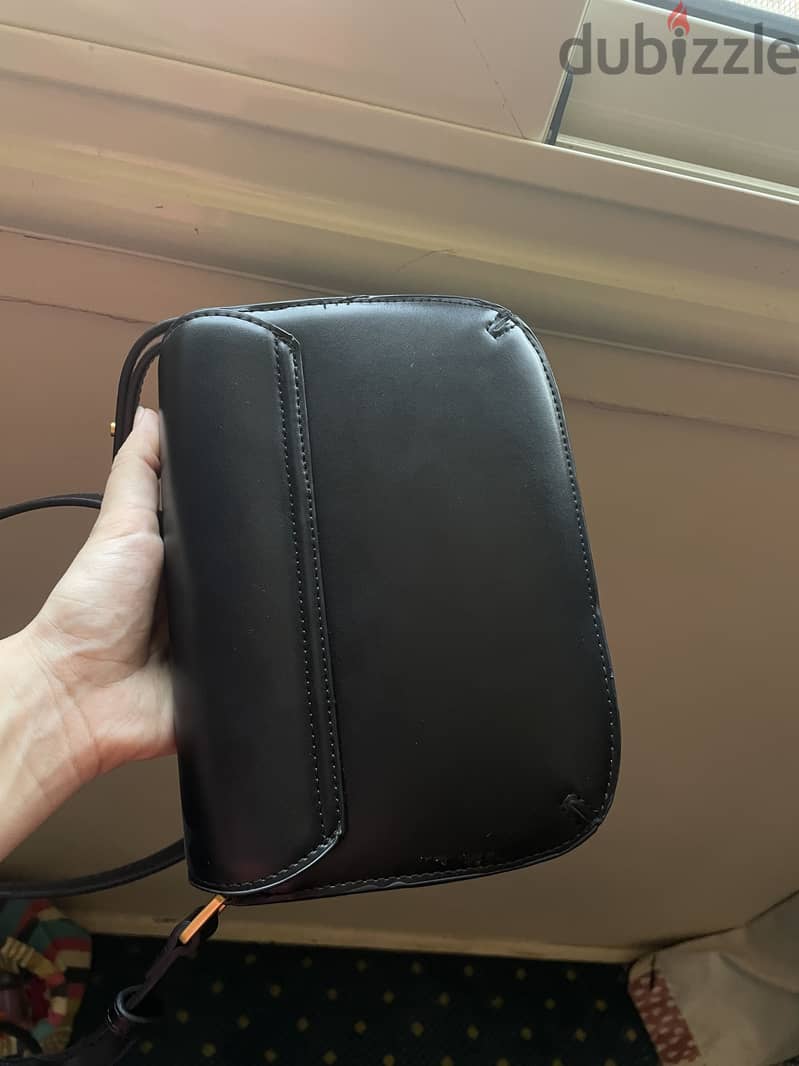 Mango black crossbody bag 2