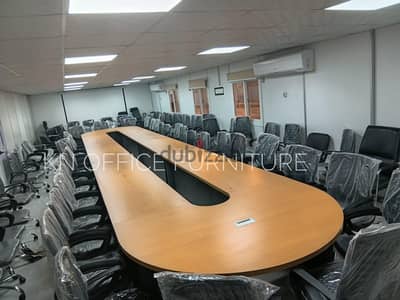 ترابيزة اجتماعات خشب Mdf اسباني مستورد/ميتنج روم/اثاث مكتبي