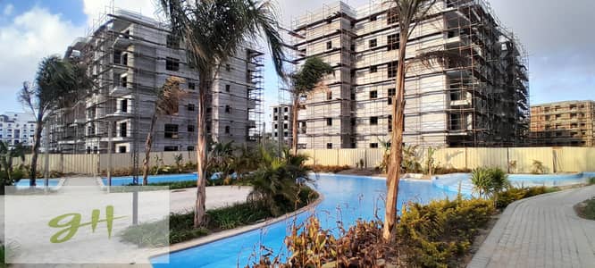 Apartment Fully Finished for Sale in Palm Hills New Cairo
