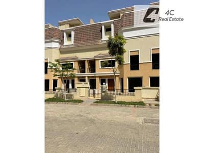 S-Villa at the Lowest Total Price in the Market  Ready for ready to move in Sarai, Mostakbal City – S2
