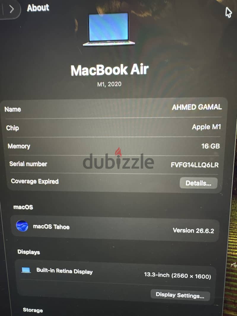 MacBook Air M1 2
