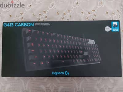 Logitech G413 carbon new