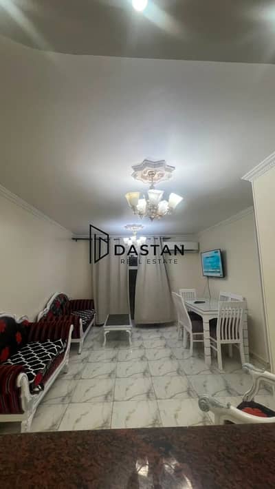 83m² Apartment for Rent in Madinaty B7 | North-Facing Garden View with ACs