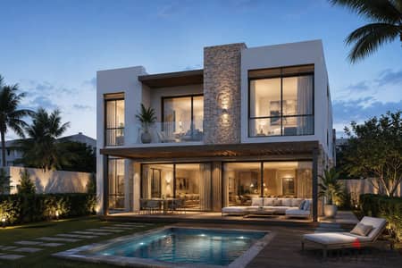 Townhouse 241m in Moon Hills 5, Garden 88m, and installment over 10 years