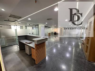 Fully Furnished 500 SQM Office for Rent – First Settlement, Next to Mirage Mall