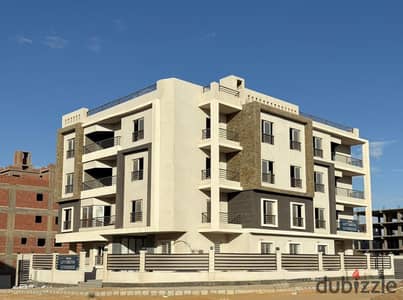 A finished apartment for sale with an area of ​​157 square meters in Beit El Wat, Fifth Settlement, directly from the owner, with a cash discount, nea