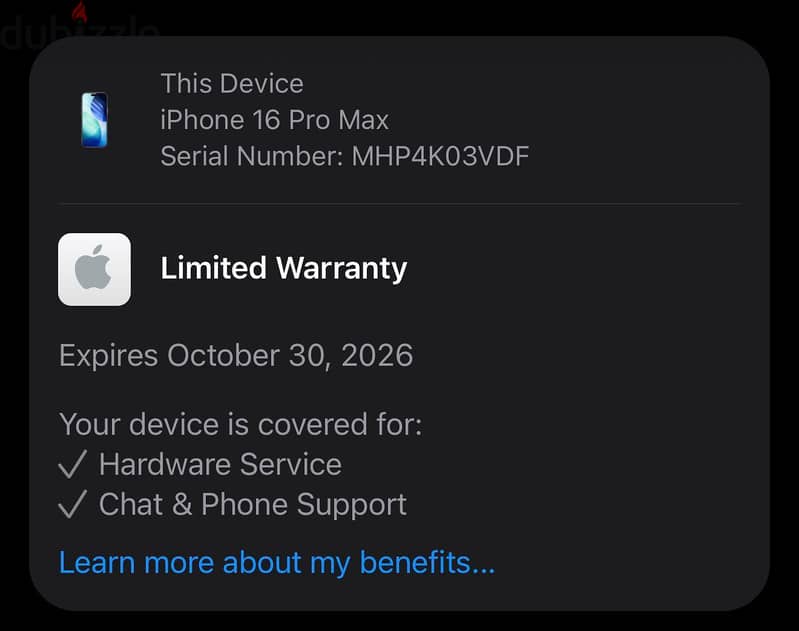 Apple - iPhone 16 Pro Max 100% 1