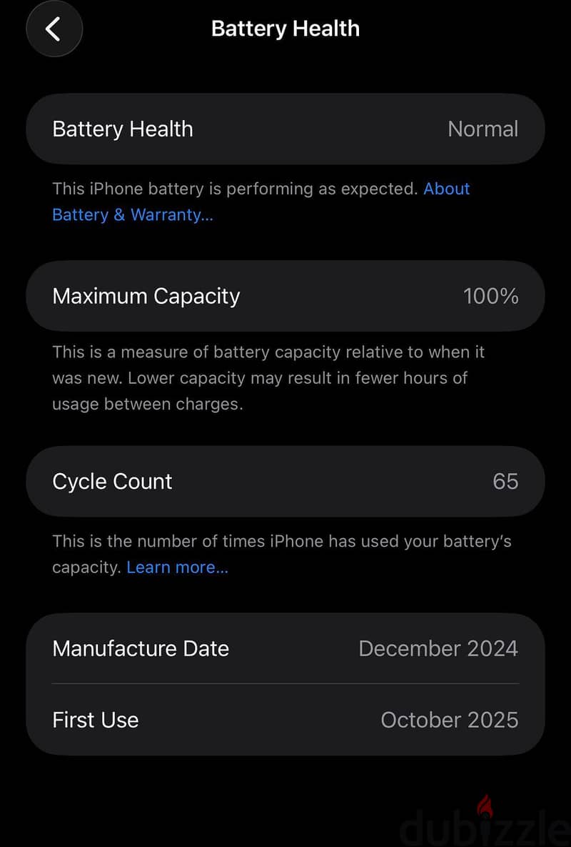Apple - iPhone 16 Pro Max 100% 3