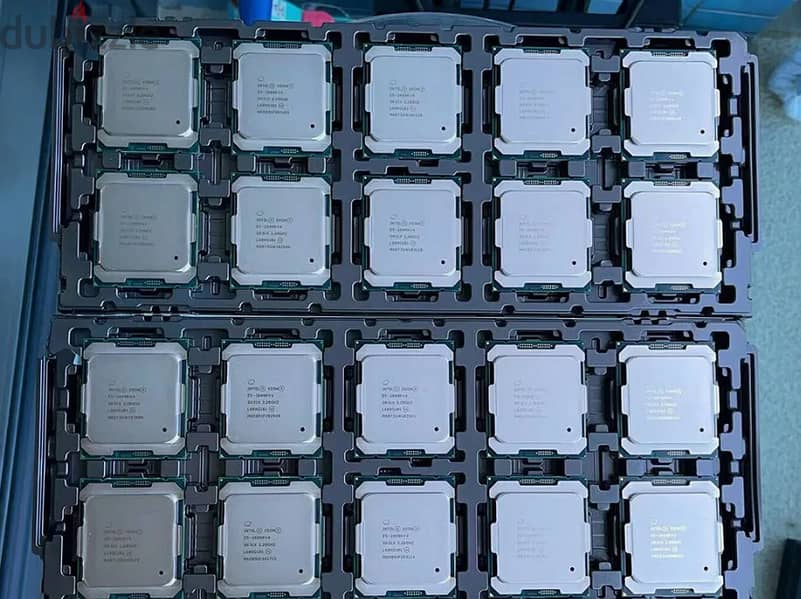 Intel Xeon E5-1680v4 8 Cores & 16 Threads 2