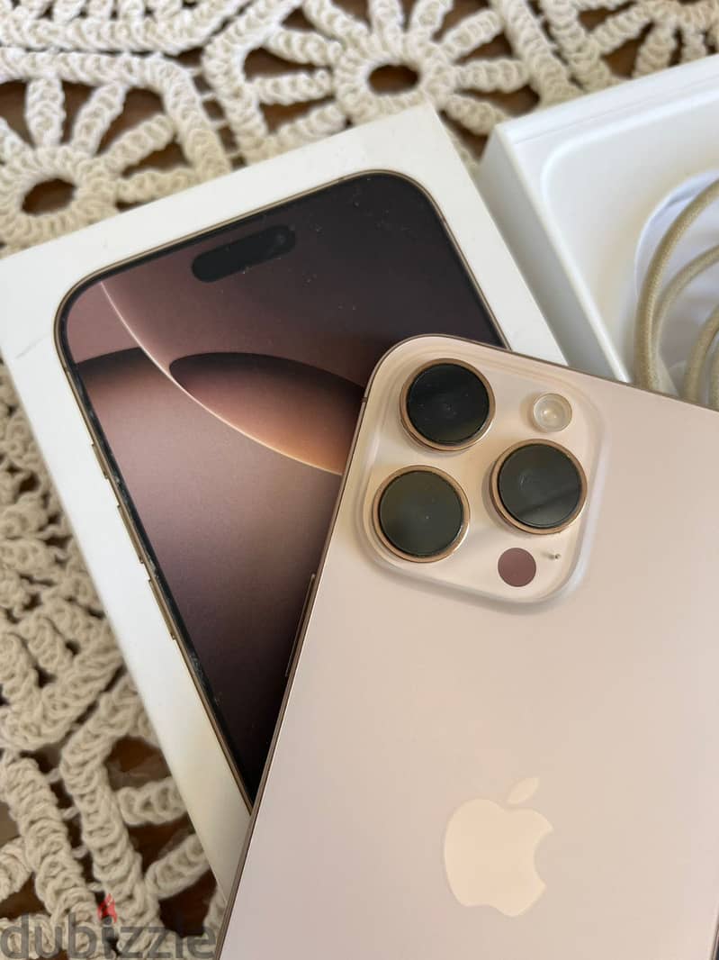 Apple - iPhone 16 Pro max 256gb 5