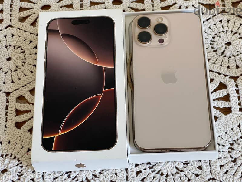 Apple - iPhone 16 Pro max 256gb 6