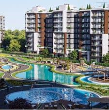 160 SQM apartment for sale in AYYAM Residence, New Capital. Prime location, 5% down payment, and installments up to 12 years