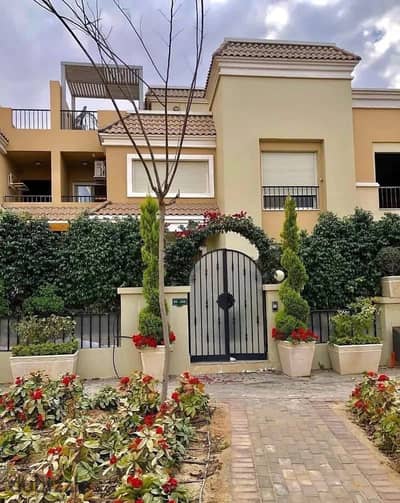 standalone villa 3 floors landscape view from all rooms in Butterfly Mostakbal City near Palm Hills Capital Gardens minutes from Bloomfields
