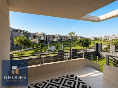 Ground Floor Apartment with Garden for Sale in Kayan Badr El Din | El Sheikh Zayed | 120 SQM + 170 SQM Garden | 3 Bedrooms | Garden View