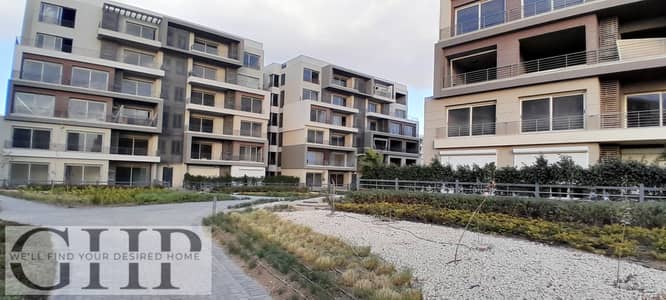 شقة مميزة جاهزة للاستلام للبيع في بالم هيلز التجمع الخامس Palm Hills New Cairo