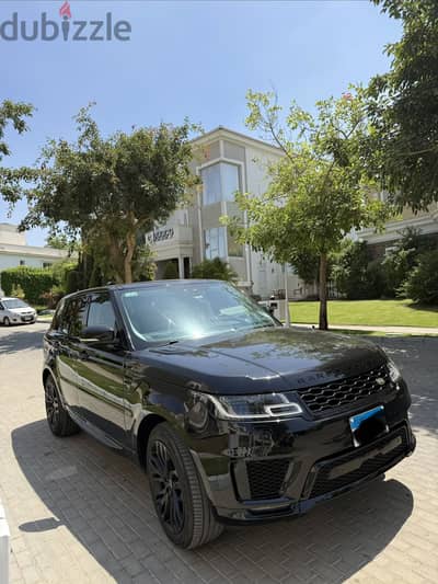 Range Rover sport 2021اعلي فئة