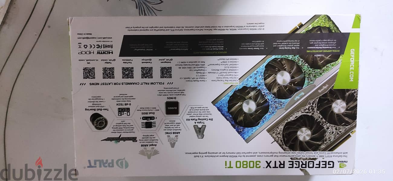 nvidia rtx 3080ti 12g 3