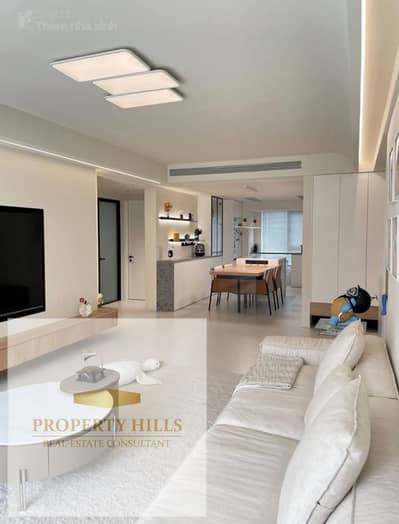 Ready-to-move townhouse villa for sale in North Coast with immediate delivery  5 bedrooms fully finished and ready for summer vacations and investment