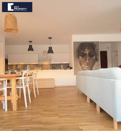 Chalet For Sale Super Lux Finishing and Furnished Landscape View Ready To Move In Almaza Bay - North Coast