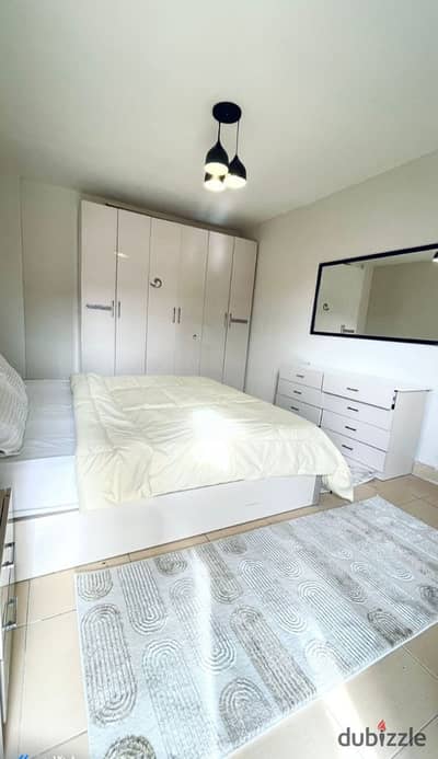 Apartment for rent furnished in Madinaty in b6 with hotel furniture at a stunning price
