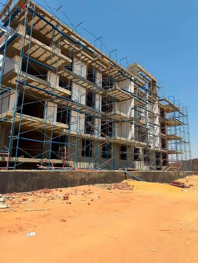 Apartment  with Landscape View ready to move  for Sale Directly on Al Wahat Road, next to O West, facing West Somid & Wadi Degla.