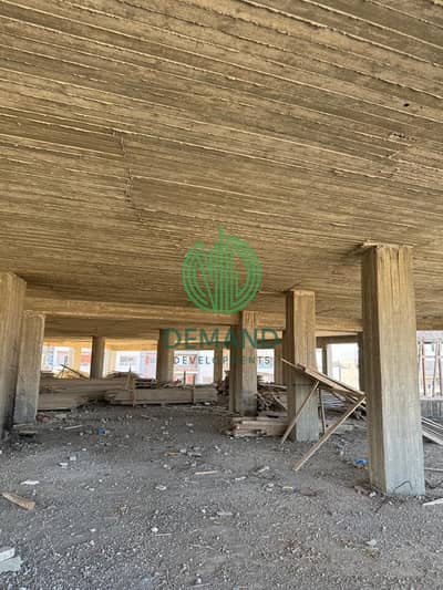 For sale clinic 85 sqm two minutes from Al Ahly Club in front of Karma Compound - installments over 7 years