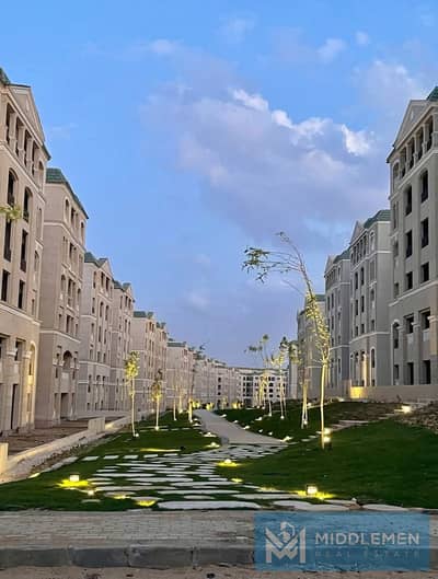 شقة 160م 3غرف بجاردن استلام فوري في لافينير المستقبل سيتي Lavenir Almostakbal City