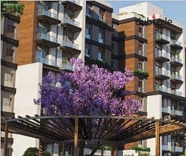 112 SQM apartment for sale in AYYAM Residence, New Capital. Prime location, 5% down payment, and installments up to 12 years